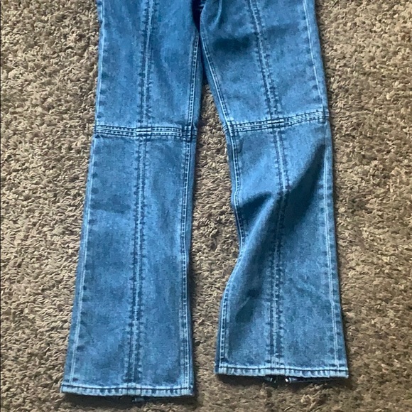 Rag & Bone Blue Bain Iver Pant 24 - Picture 5 of 8